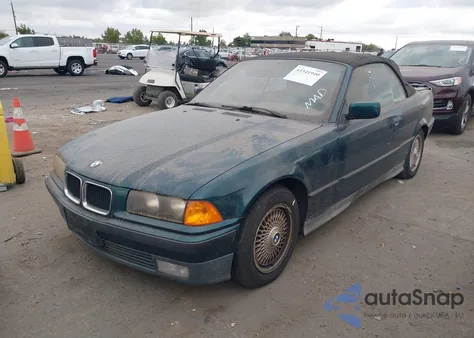 1994 BMW 325 Ic Automatic z USA, uszkodzony, nr VIN WBABJ632XRJD32945